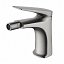 Grifo de bidet monomando acero Delos de Imex